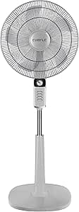 Castle Stand Fan, 18 Inch, 5 Blades, FAS2018 - Grey