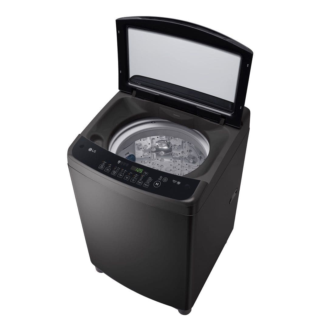 LG Top Loading Automatic Washing Machine, Inverter, 13 kg - Dark Grey, T1388NEHGB