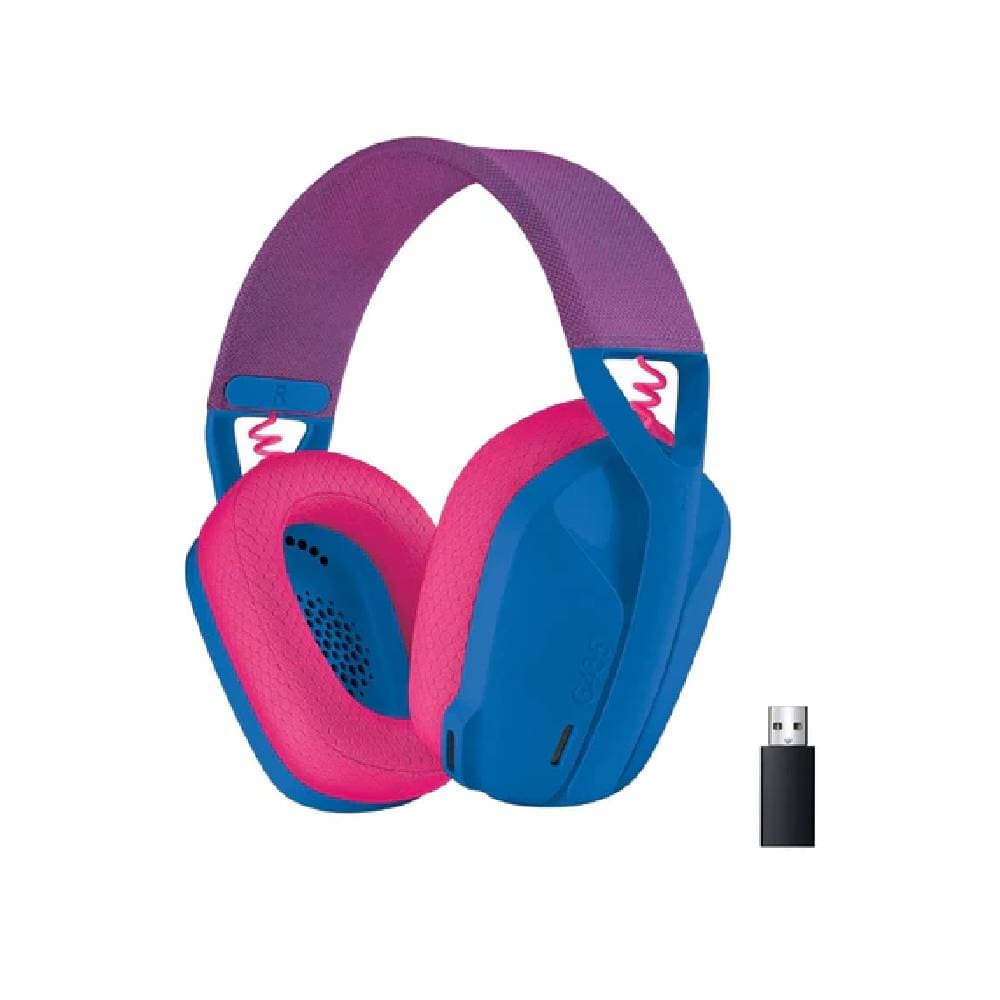 سماعة الألعاب اللاسلكية لوجيتك G435 - ازرق