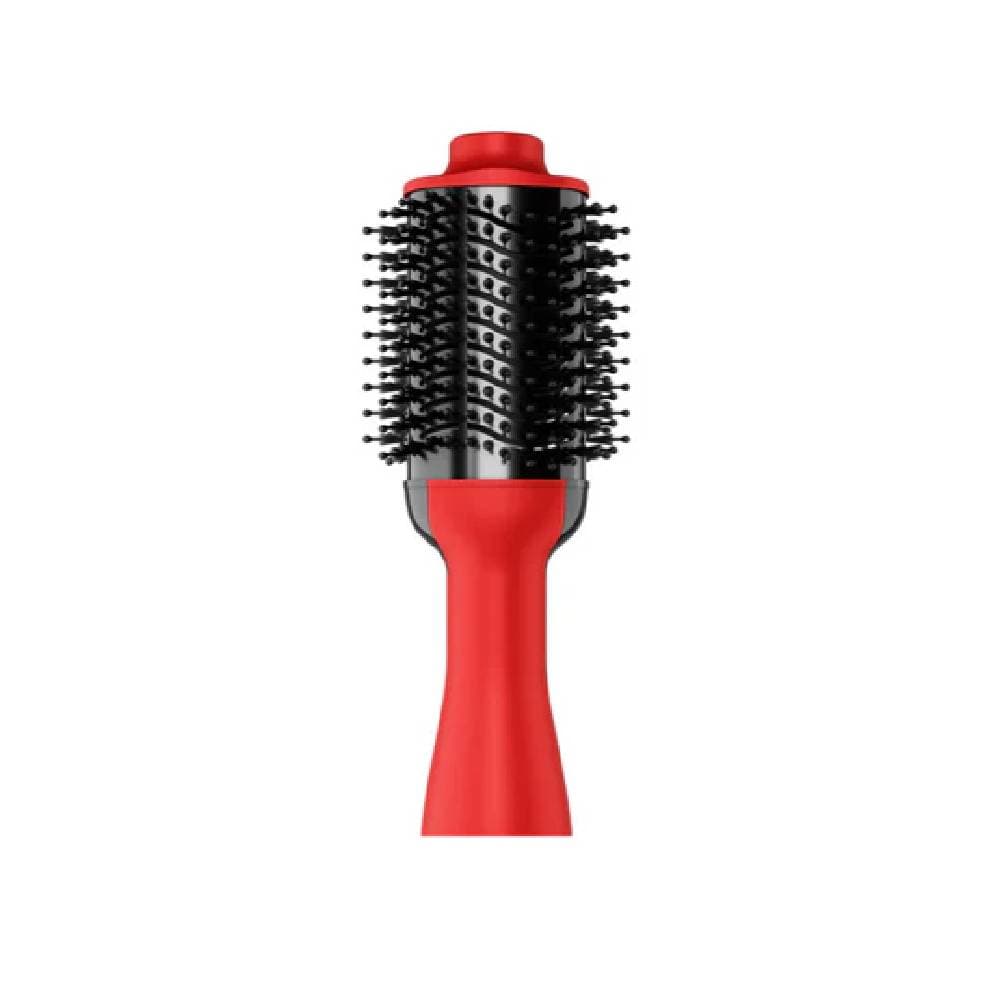 Rush Brush V2 Plus Hair Straightener 1200W, Curved With Volume Served-Red