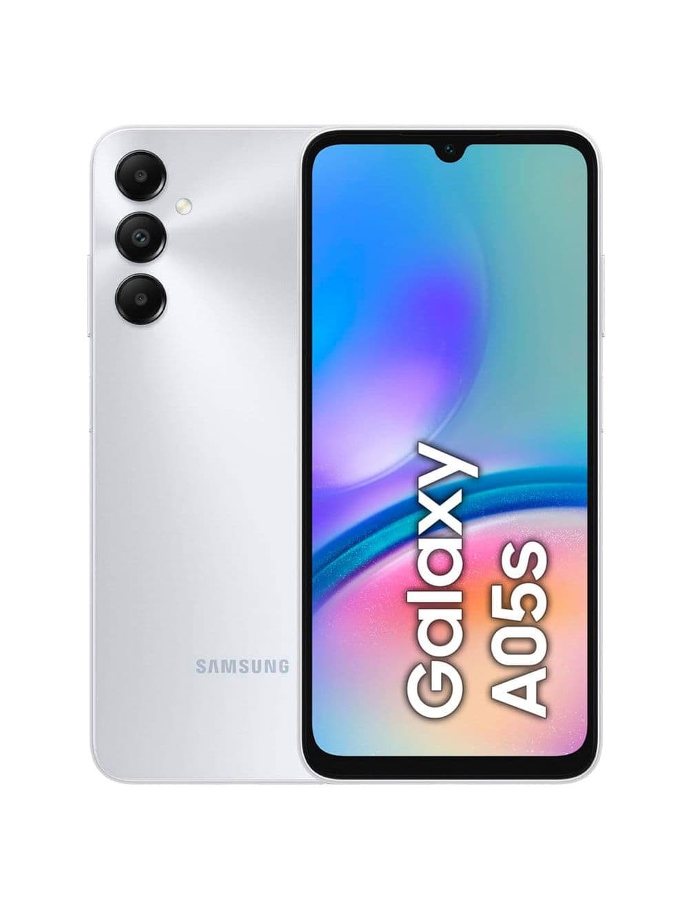 Samsung Galaxy A05s, 6GB RAM, 128GB, Dual SIM, Silver, with 1-Year Warranty
