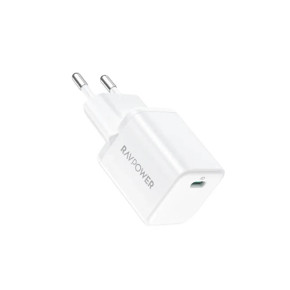 RAVPower 30W PD Fast Charger - White