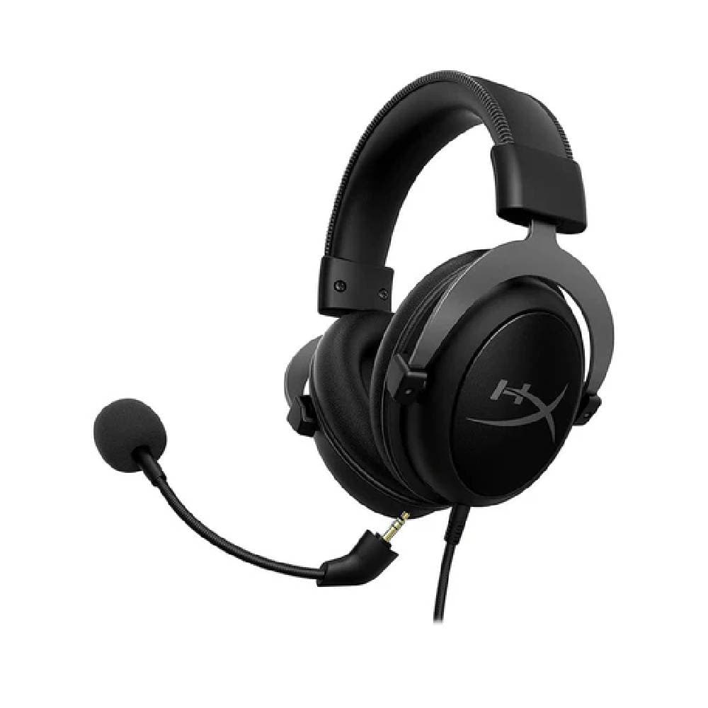 HyperX Cloud II - Gaming Headset, 7.1 Surround Sound, Memory Foam Ear Pads - Black