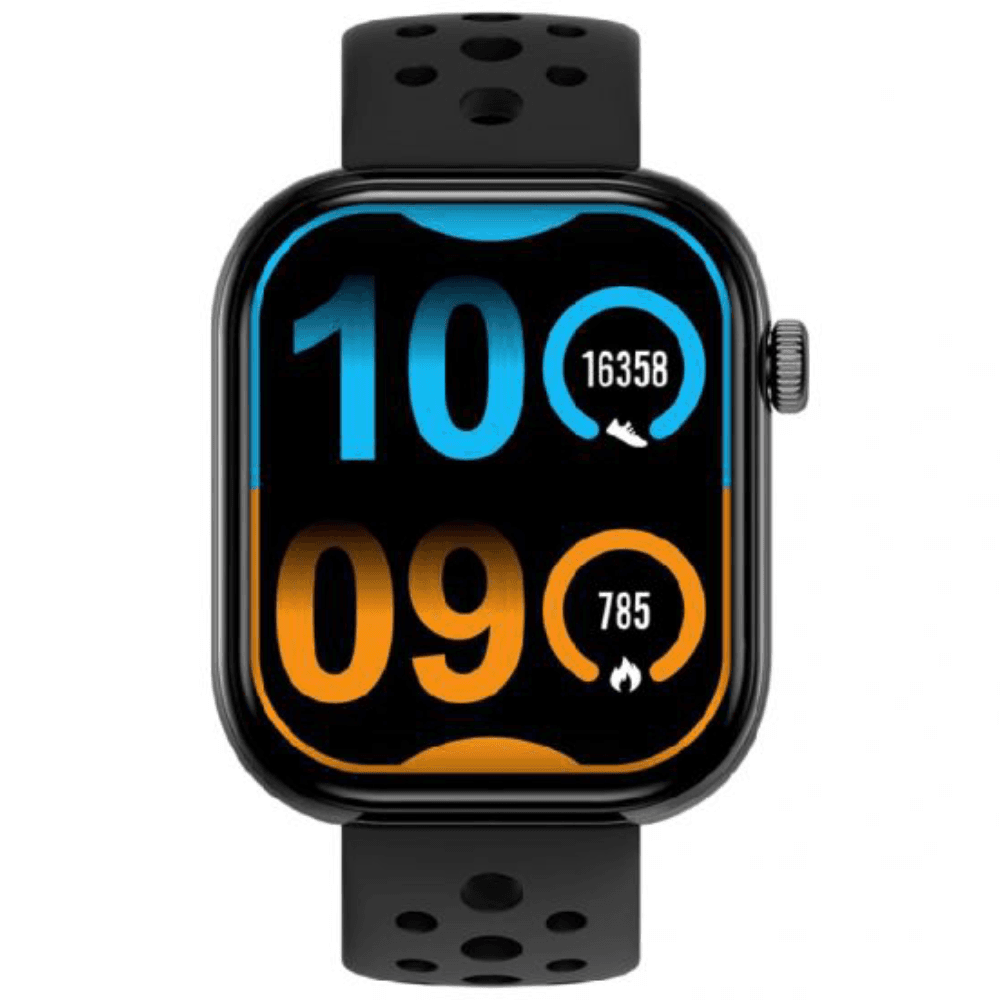 Infinix H4 Smart Watch, XW4L - Black