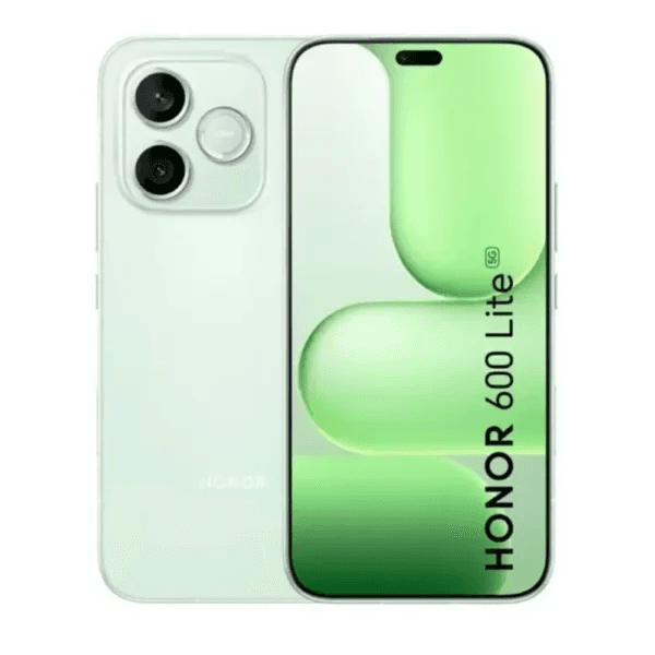 Honor 600 Lite Dual Sim, 256GB , 8GB RAM, 5G - Sprout Green