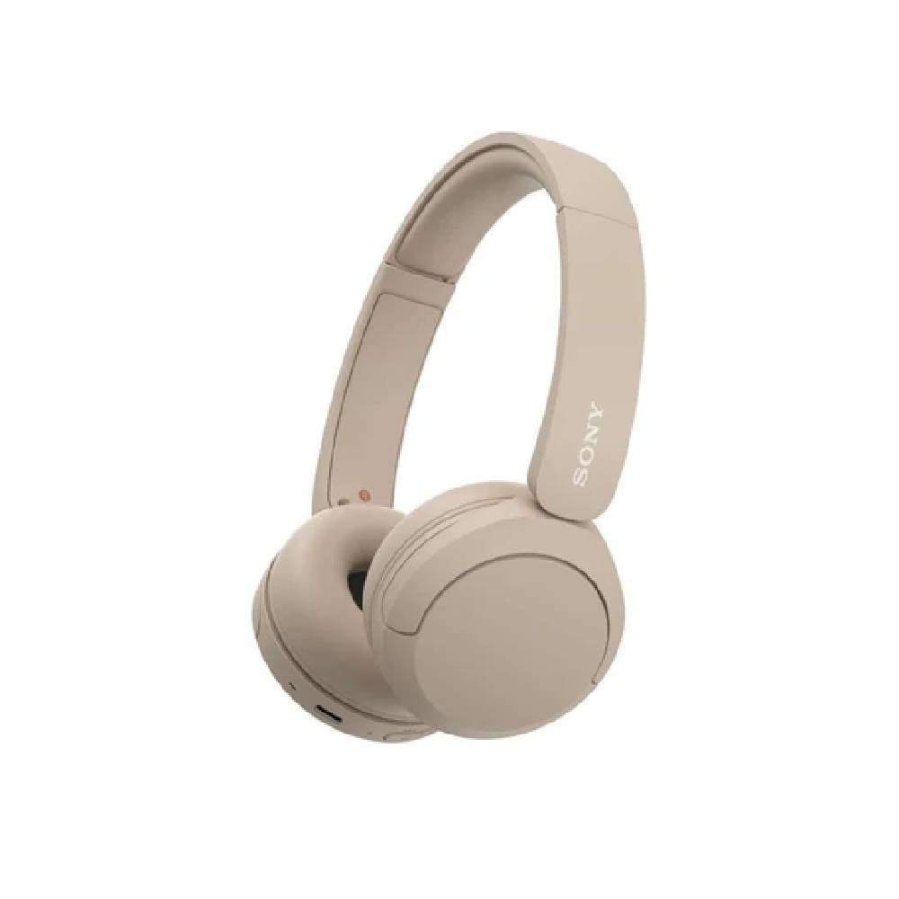 Sony Wireless Headphones, Beige - WH-CH520