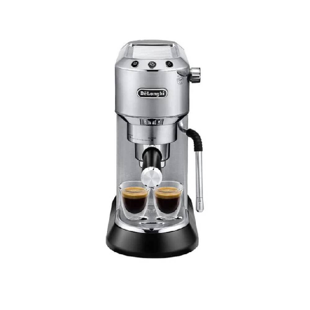 ماكينة صنع القهوة ديلونجي ديديكا آرتي اسبريسو 15 بار - فضي