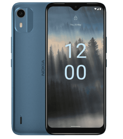 Nokia C12 Pro, 64GB, 3GB RAM, Dual SIM, 4G, Dark Cyan