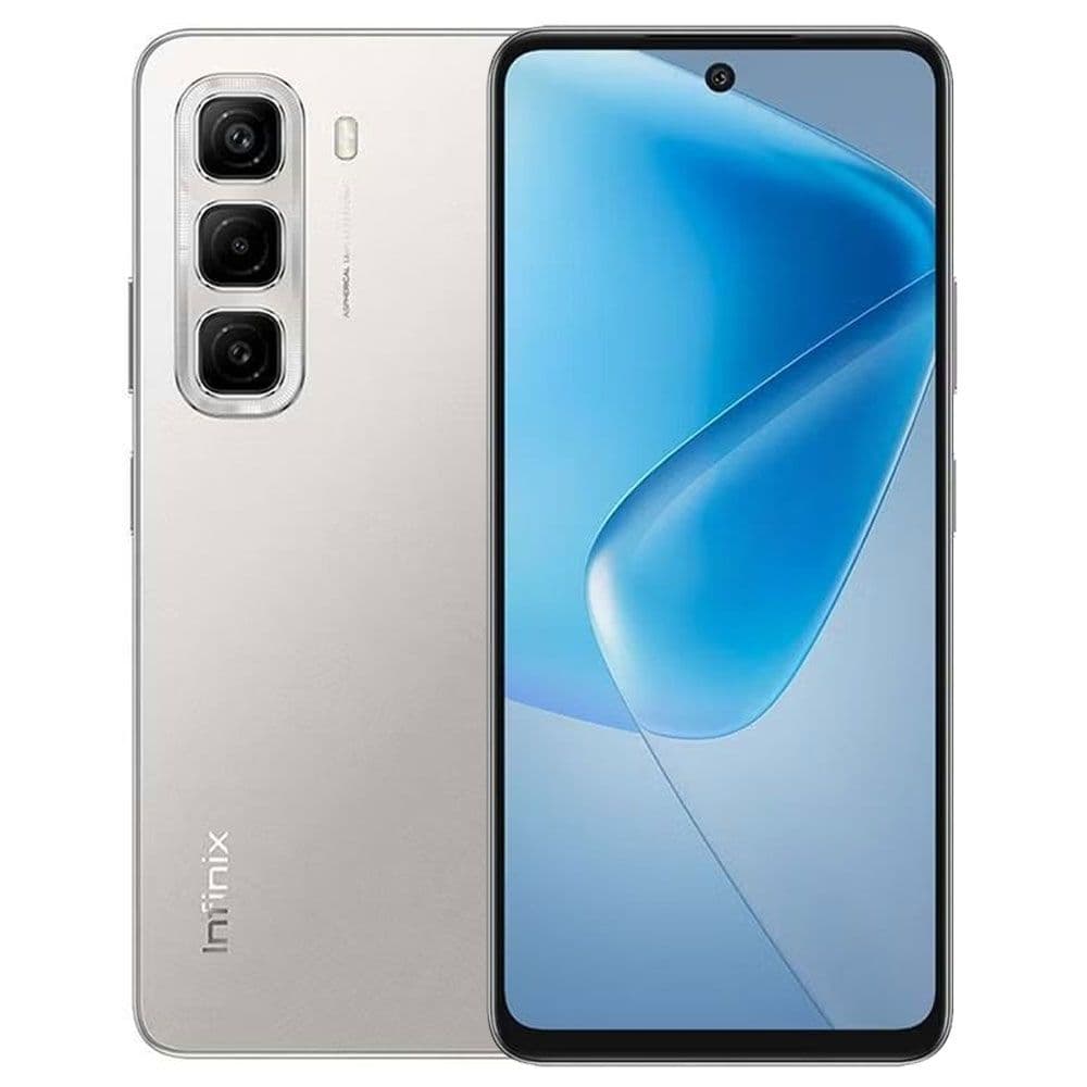 Infinix Hot 50, 256GB, 8GB RAM, Dual SIM, 4G, Grey, with 1 year warranty