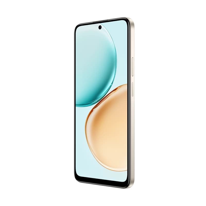 Honor X7d, 256GB storage, 8GB RAM, 5G network, dual SIM – Desert Gold