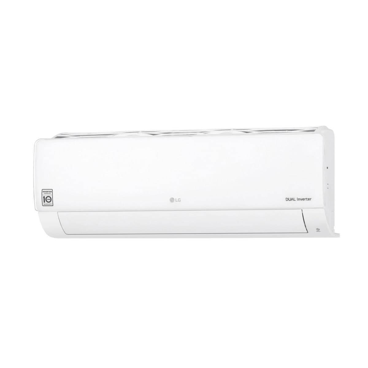 LG S4-Q12JA3AE Dual Cool Split Inverter Air Conditioner, 1.5 HP, Cooling Only - White