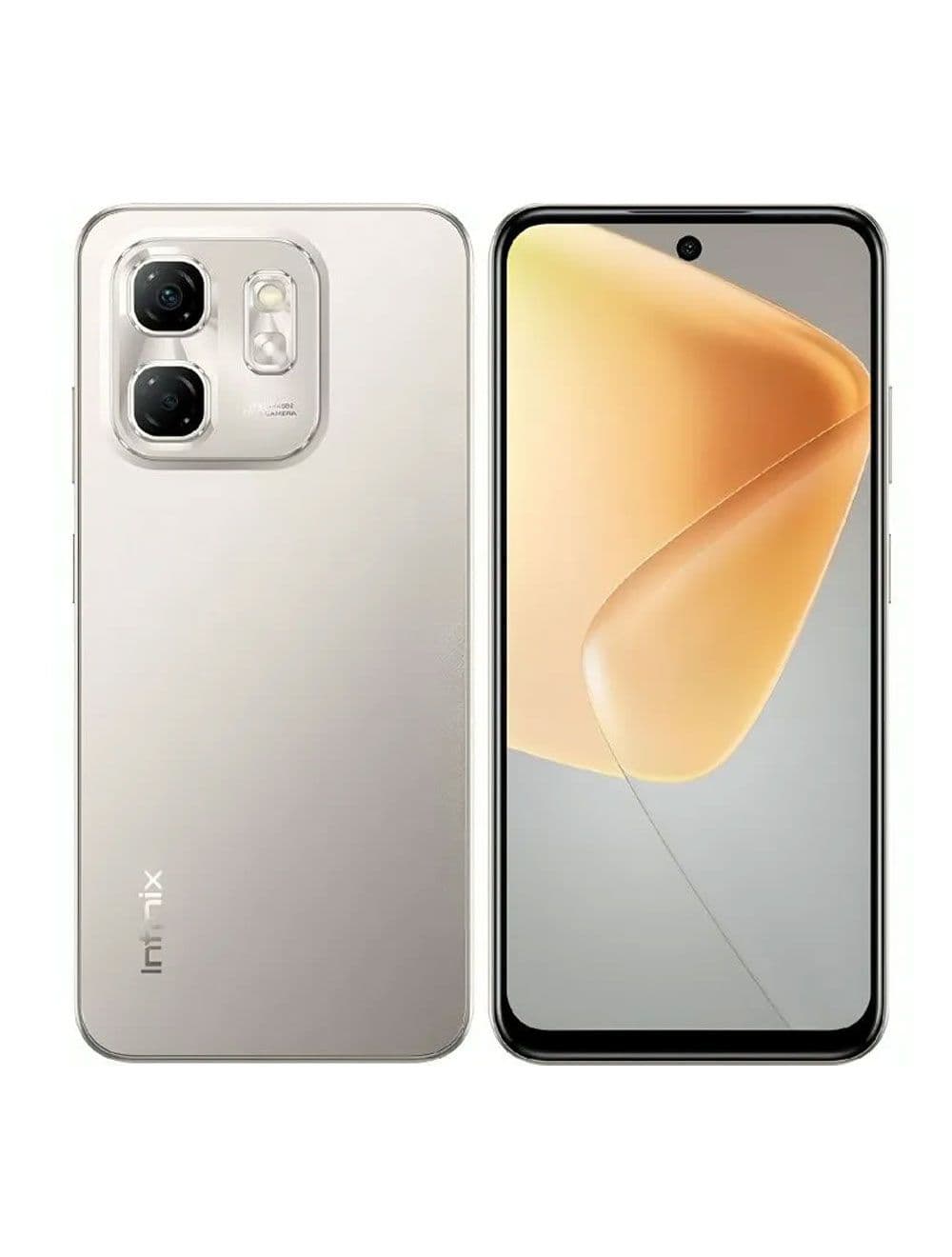 Infinix Hot 50i, 128GB, 6GB RAM, Dual SIM 4G, Gray, with 1 year warranty 