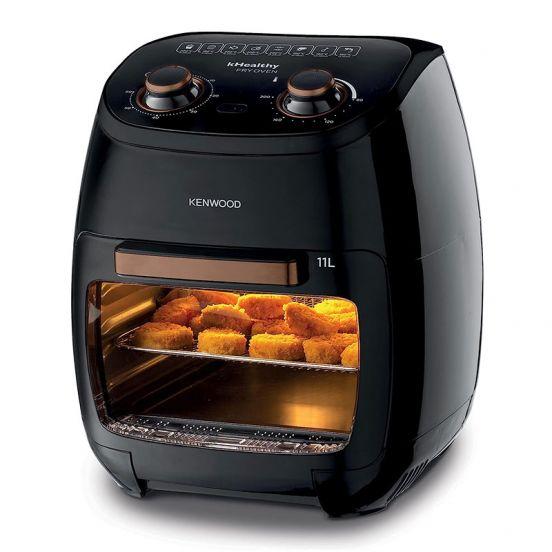 Kenwood Air Fryer, 11 Litre, 2000 Watt, Black - HFP90