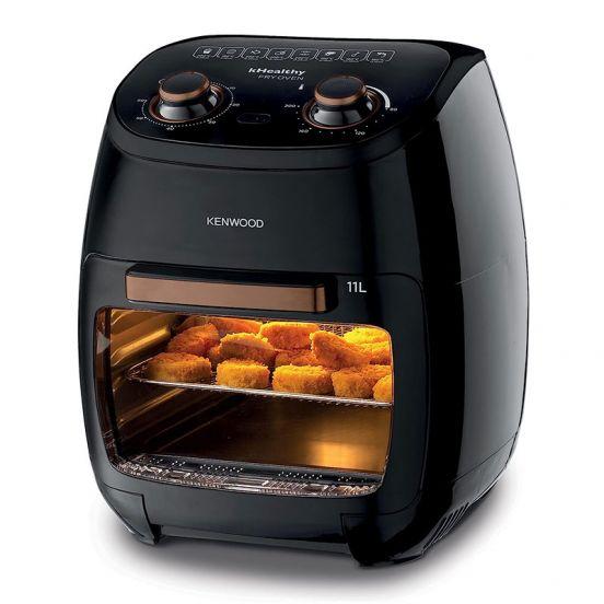 product-Kenwood | Air Fryer, 11 Litre, 2000 Watt, Black - HFP90