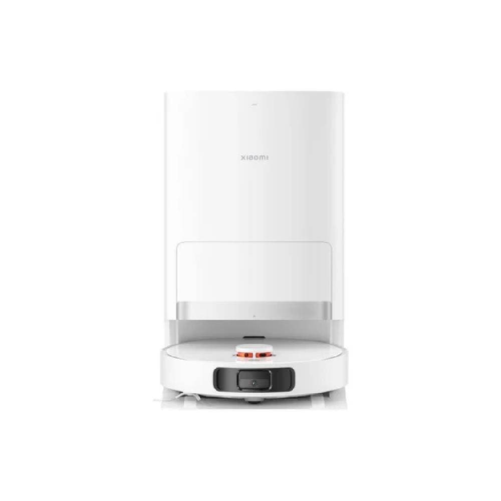 Xiaomi Robot Vacuum X20+ With All-In-One Smart Base Station 6000Pa Suction Power,Wet & Dry - White
