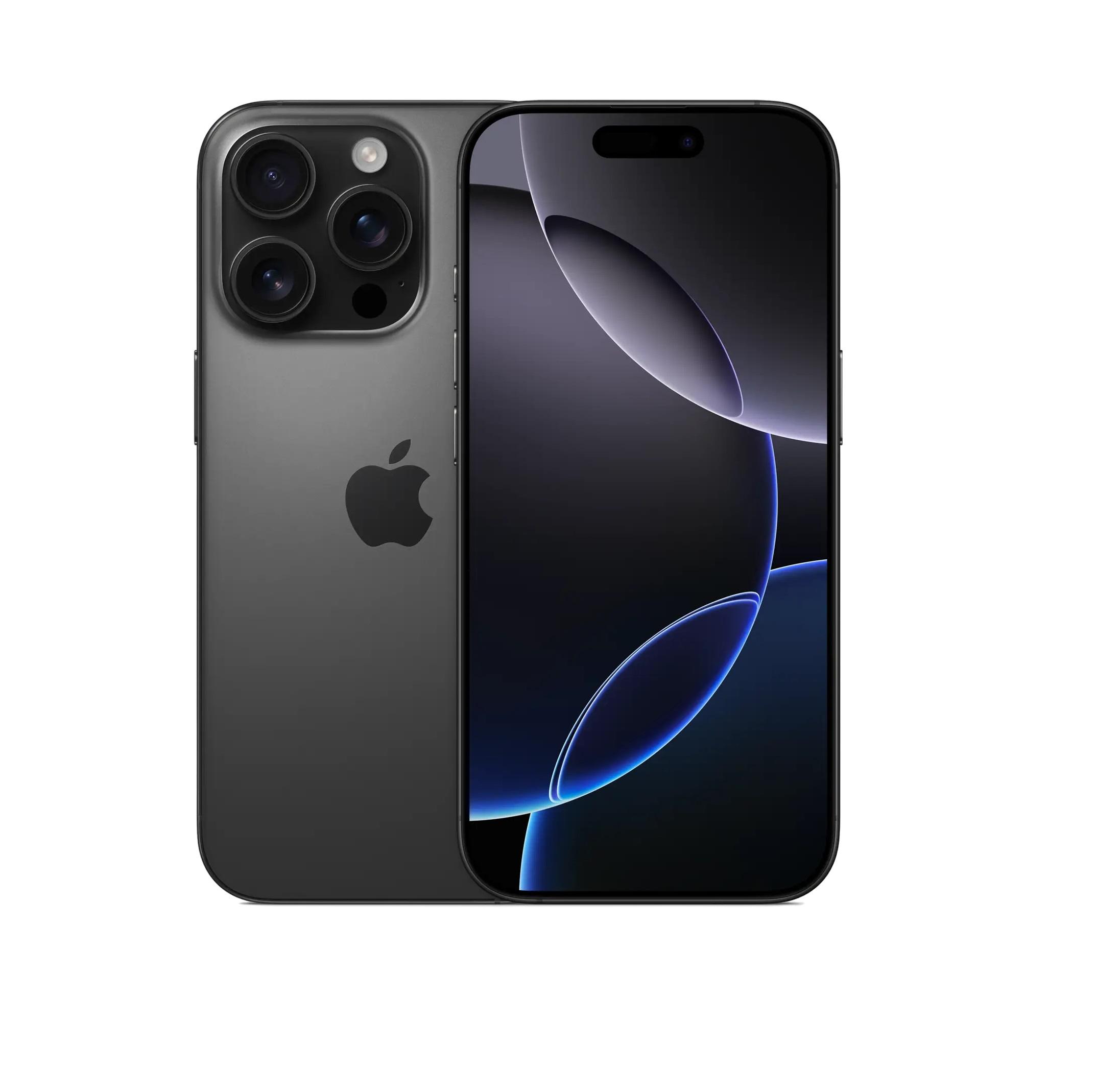 product-iPhone 16 Pro 256GB Black Titanium