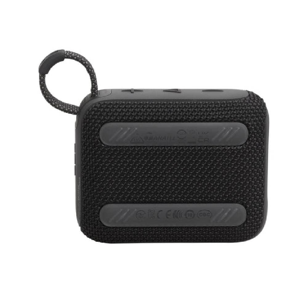 JBL Go 4 Portable Bluetooth Speaker, Black 