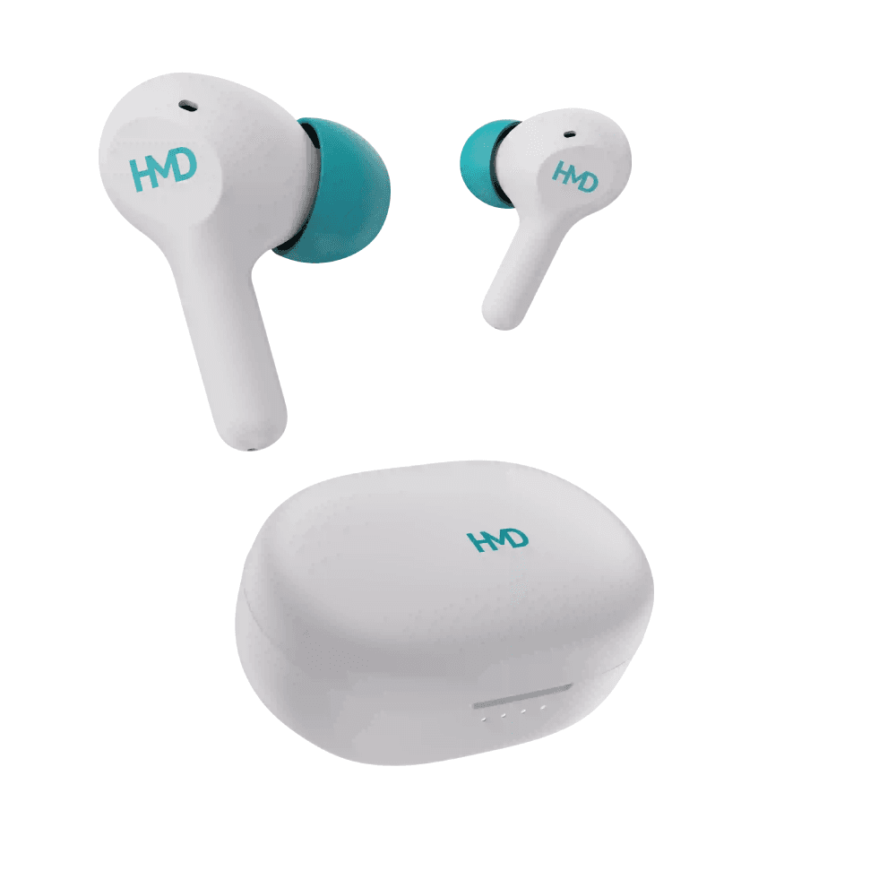 HMD P50 ENC Wireless Earbuds - White