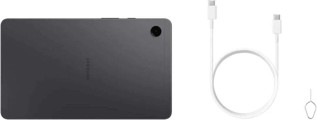 Samsung Galaxy Tab A9 Single SIM, 64GB, 4GB RAM, 4G LTE - Graphite Grey (Local Warranty)