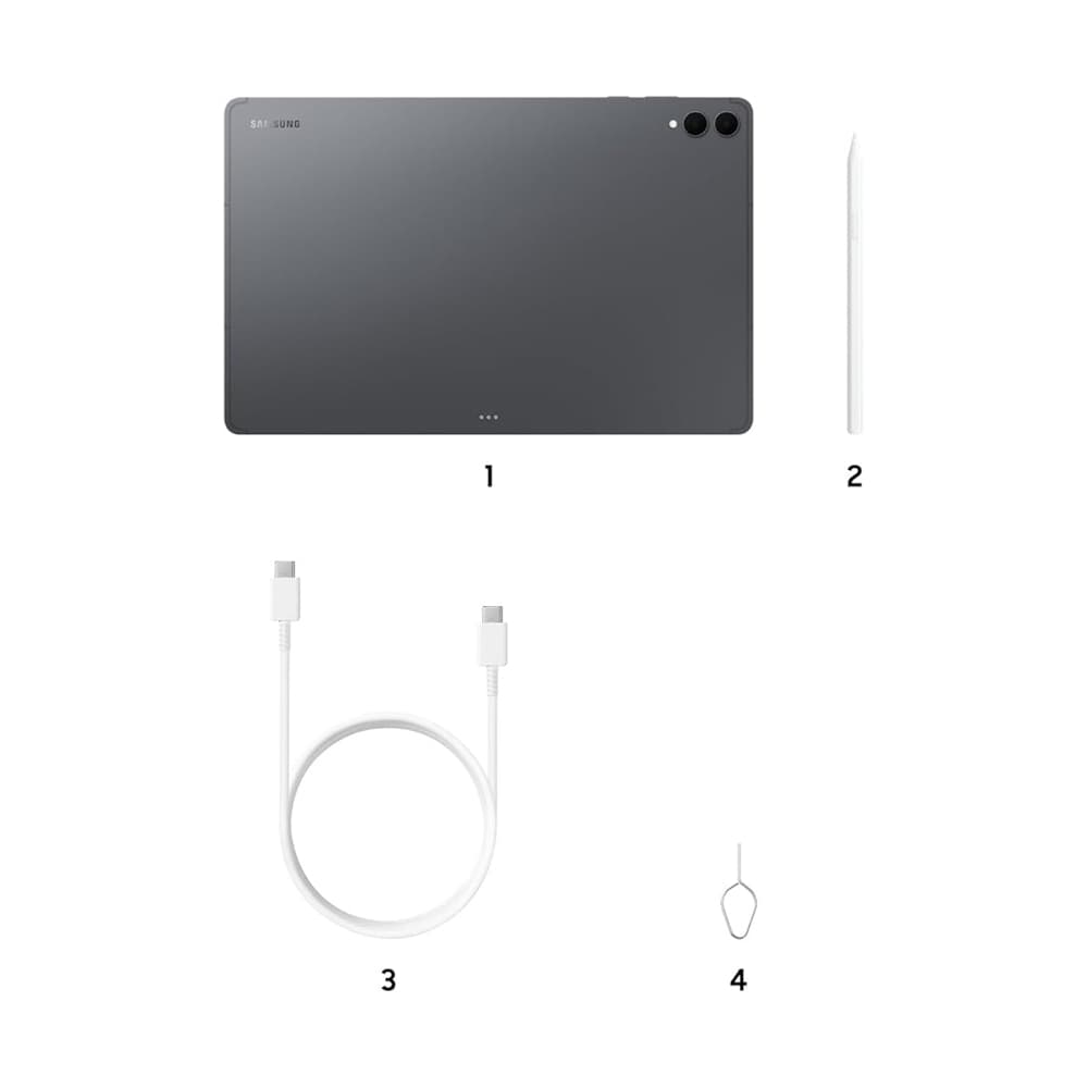 Samsung Galaxy Tab S11 Ultra 256GB, 12GB RAM, 5G - Gray