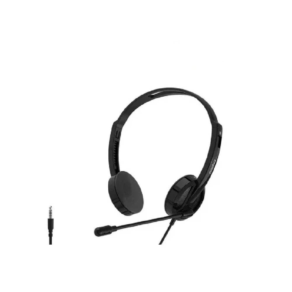 Rapoo Wired Headset H101 - Black
