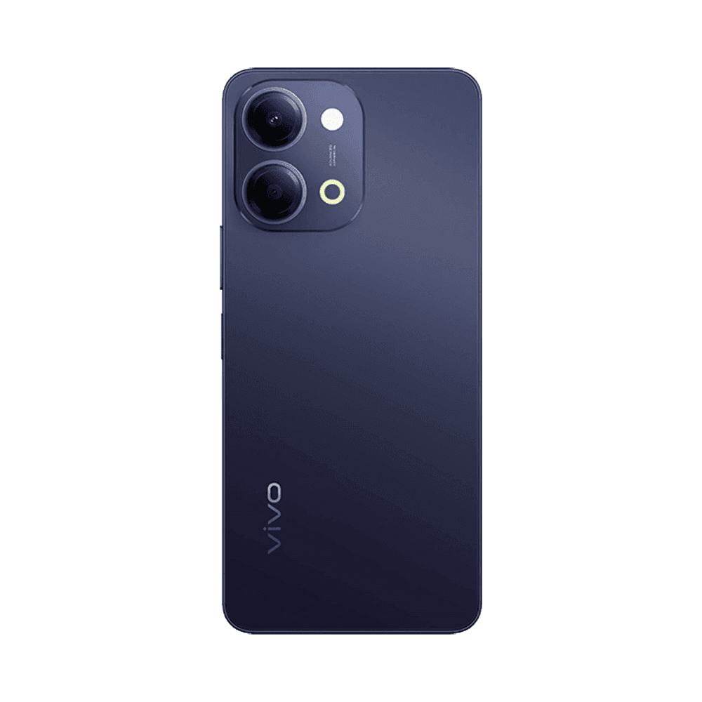 Vivo Y11d Dual Sim, 128GB, 4GB RAM, 4G - Black