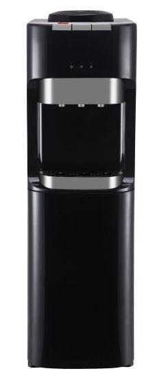 product-Fresh | Al Shabah Water Dispenser with Cabinet, Hot, Cold and Lukewarm Water, Black - FW 16 VCB