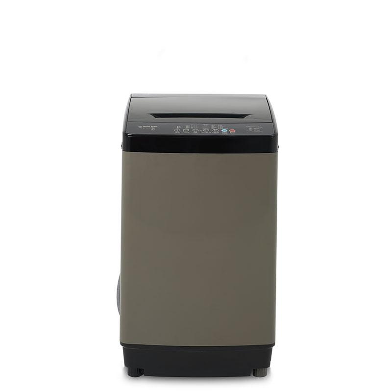 product-White Point I Top Load Automatic Washer, Digital Screen, Diamond Drum, 10 Kg - Dark Grey, WPTL10DPBA