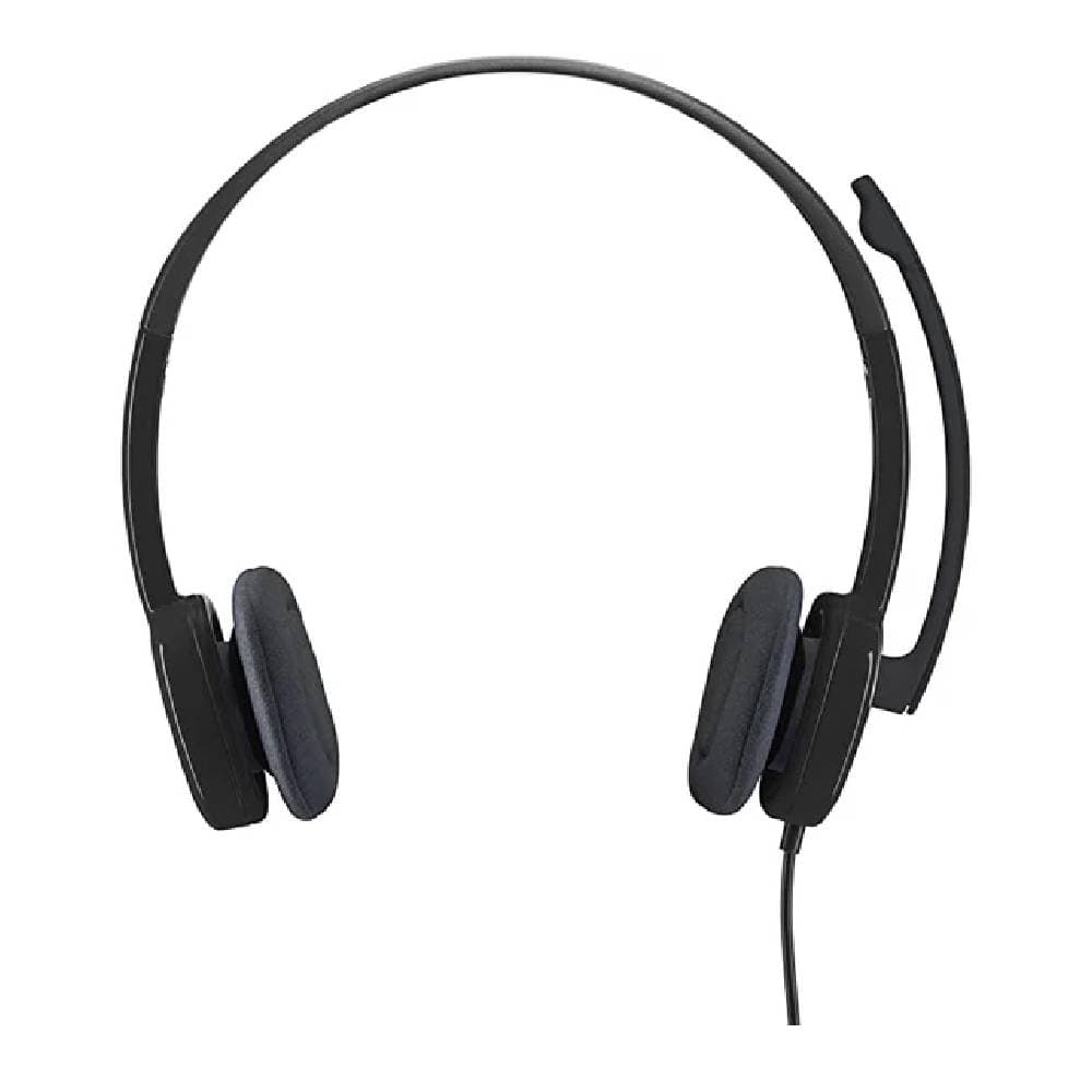 Logitech H151 Stereo Headset - Black