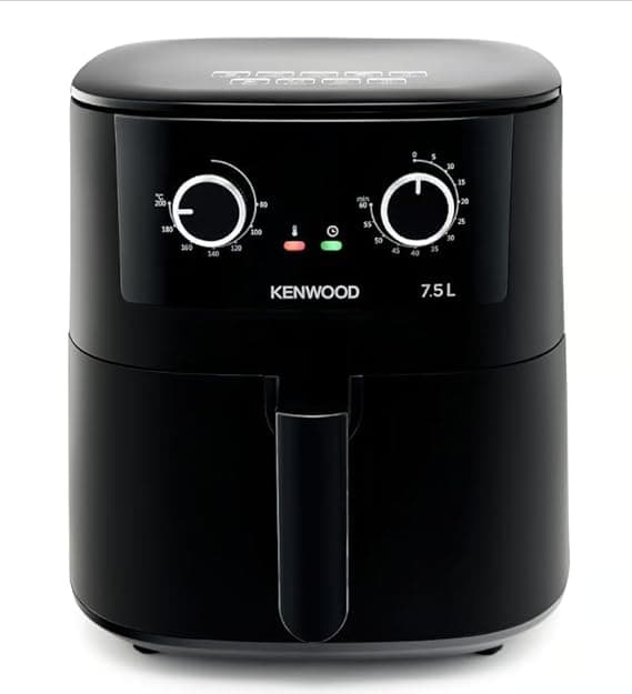 Kenwood Air Fryer, 7.5 Liter, 1650 Watt, Black - HFP76000BK