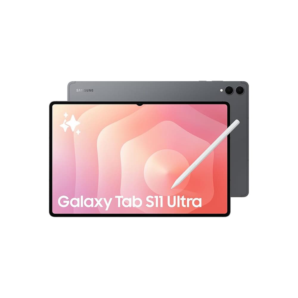 سامسونج جالاكسي تاب إس 11 ألترا، 256 جيجابايت، ذاكرة 12 جيجابايت، يدعم 5g - رمادي