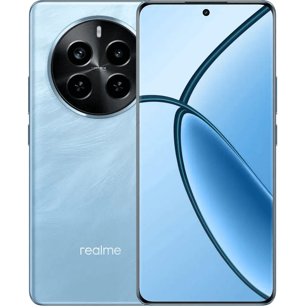 Realme P1 Pro Dual SIM, 256GB, 12GB RAM, 5G - Parrot Blue