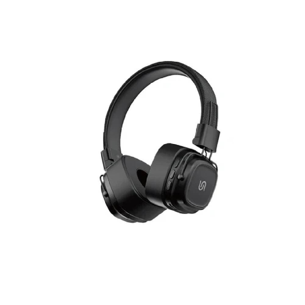 سماعات بورودو ساوندتك إيربودز بخاصية إلغاء الضوضاء النشط - أسود