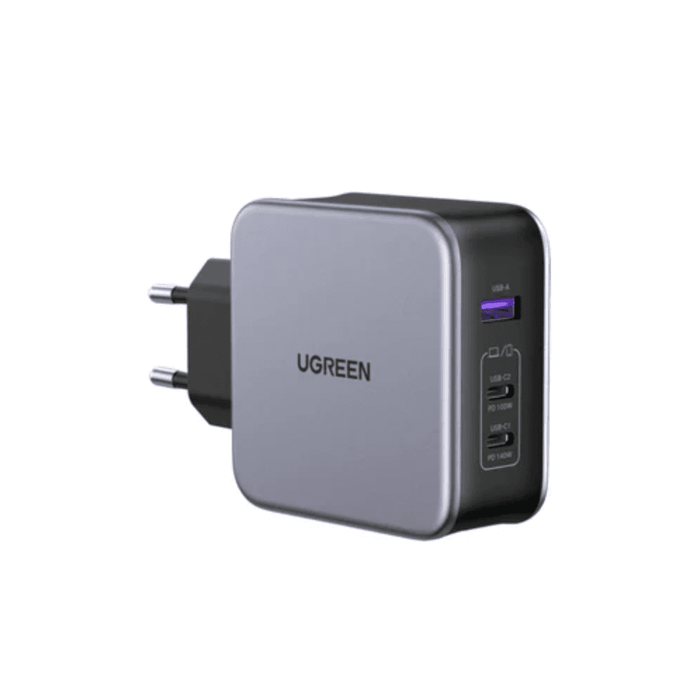 Ugreen Charger home Adapetr, 140w, port PD USB-C CD289 - Space Gray