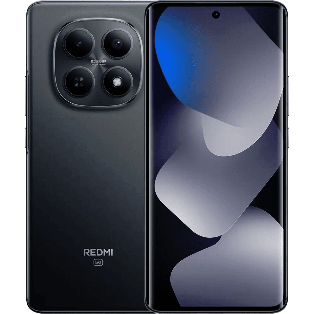 Xiaomi Redmi Note 15 Dual SIM, 256GB, 8GB RAM, 5G - Black