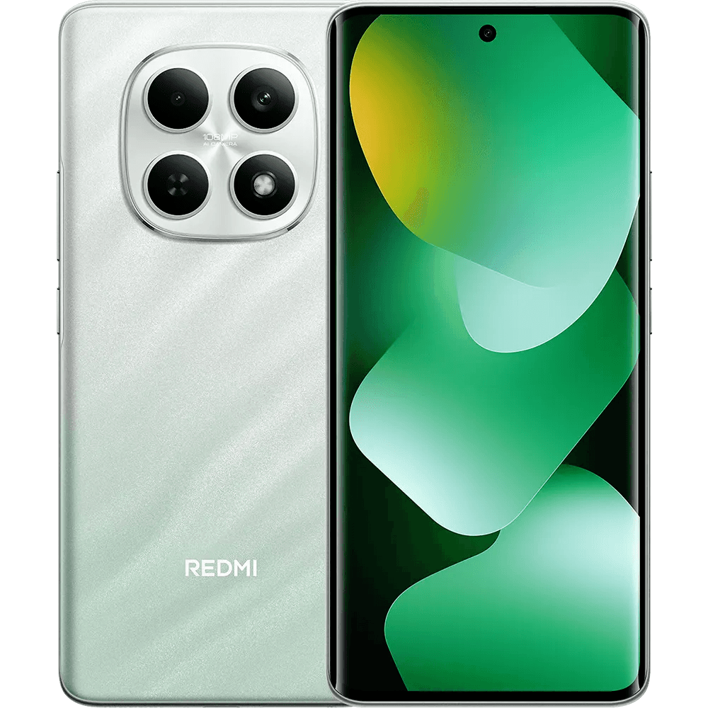 Xiaomi Redmi Note 15 Dual SIM, 128GB, 6GB RAM, 4G LTE - Forest Green