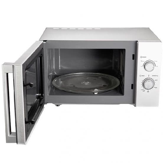 Tornado | Solo Microwave, 25 Liters, 900 Watts - Silver, TM-25MS