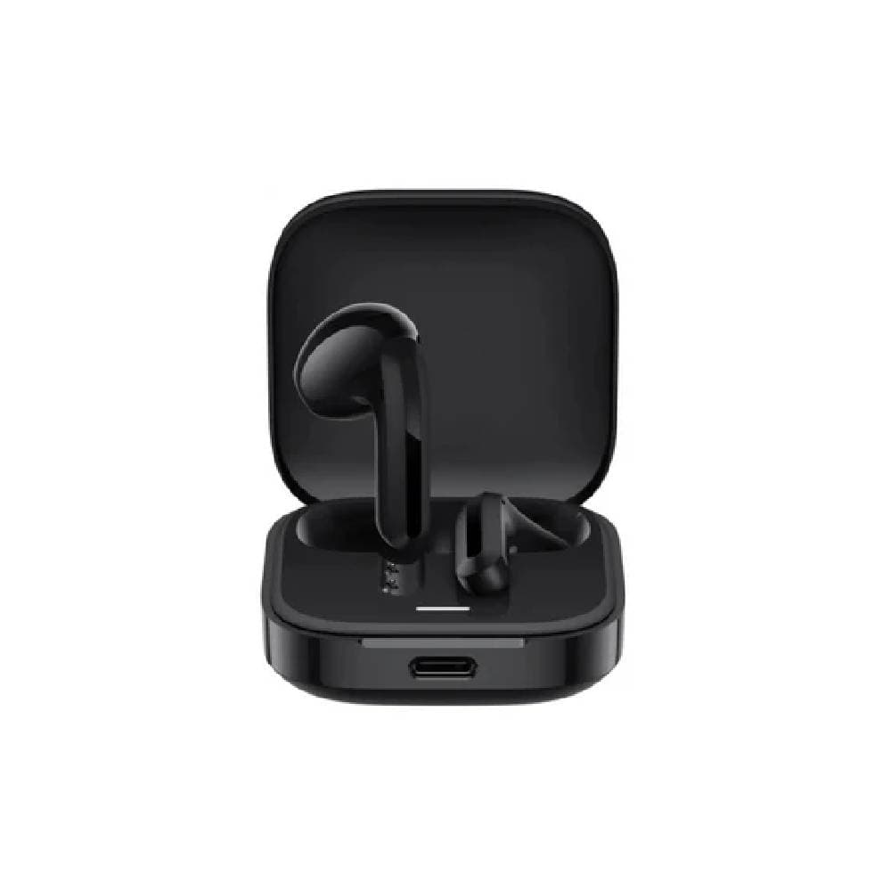 Xiaomi Redmi Buds 6 Active Wireless 30H Long Battery Life, Noise Cancellation - Black
