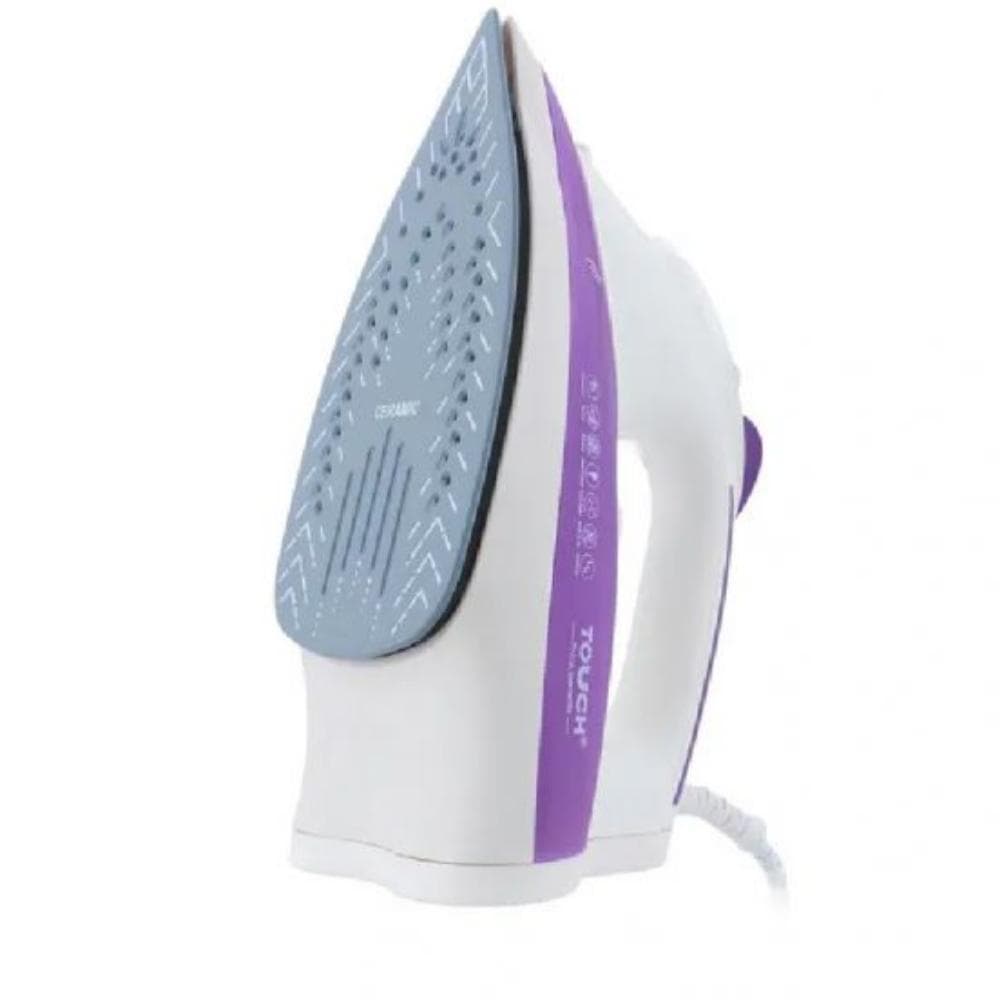 Touch Steam Iron, 2600 Watt, 40401 - Purple