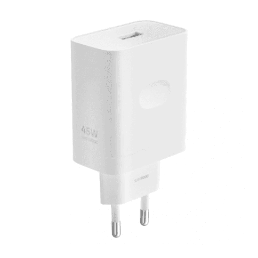 محول طاقة اوبو Supervooc 45 واط - أبيض