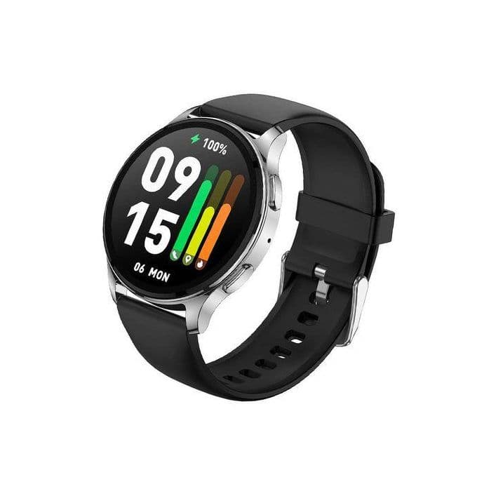 Amazfit POP 3R Smart Watch, 1.43 Inch - Silver