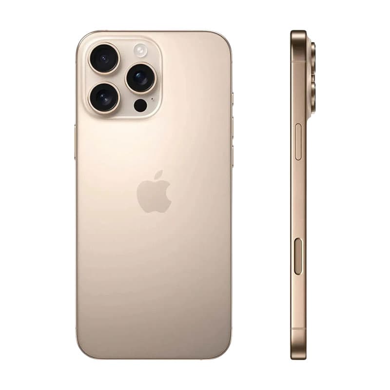 Apple iPhone 16 Pro Max, 256GB, 8GB RAM, 5G, Gold