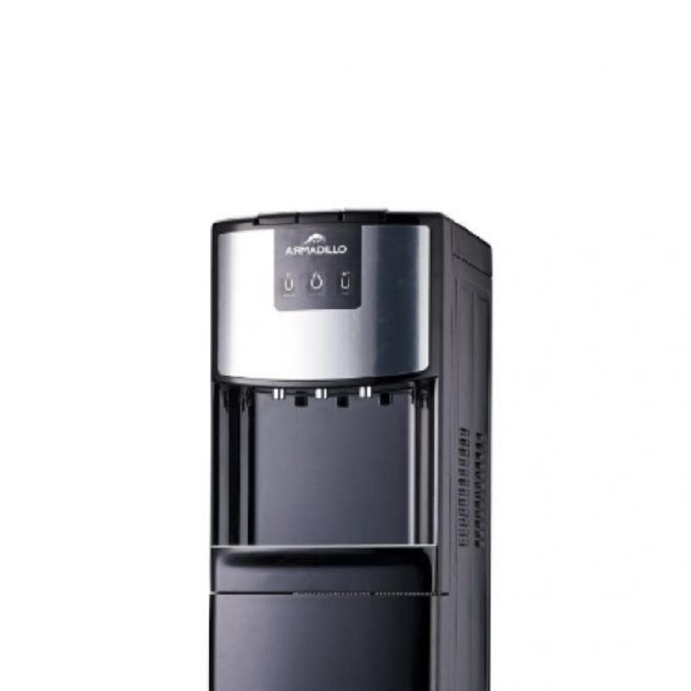 Armadillo Water Dispenser Without Pump, 3-Tap With Cabin, ARM-WDS-CAB-BK-0003 - Black