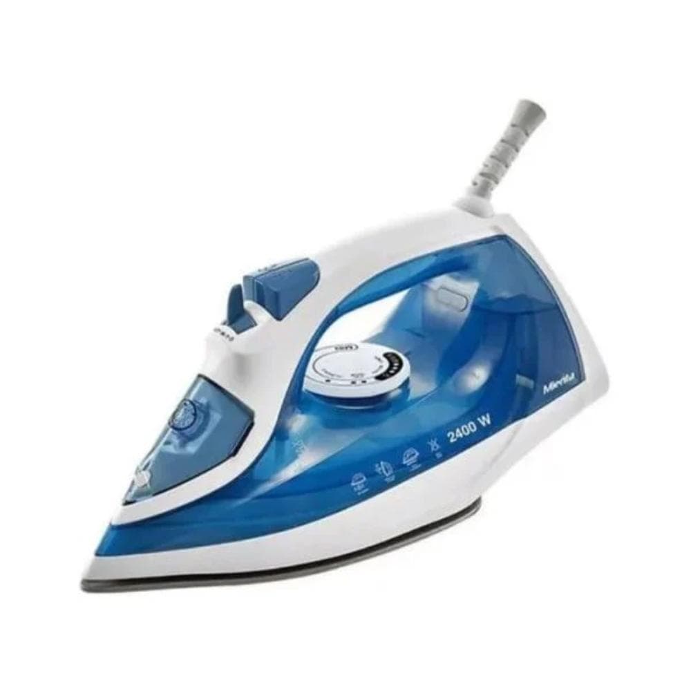 مكواة بالبخار ميانتا، بقوة 2400 وات - أزرق، SI18509A