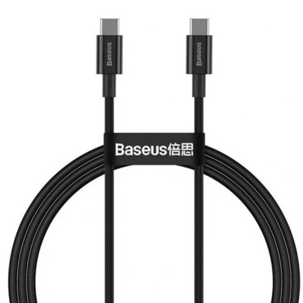 BASEUS CATYS-C01 Fast Charging Type-C Cable 100W - 2M - Black