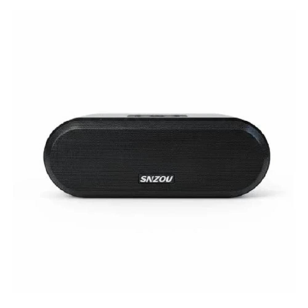Snzou SN-26 Wireless Bluetooth Speaker With 360 Degree Surround Sound - Black