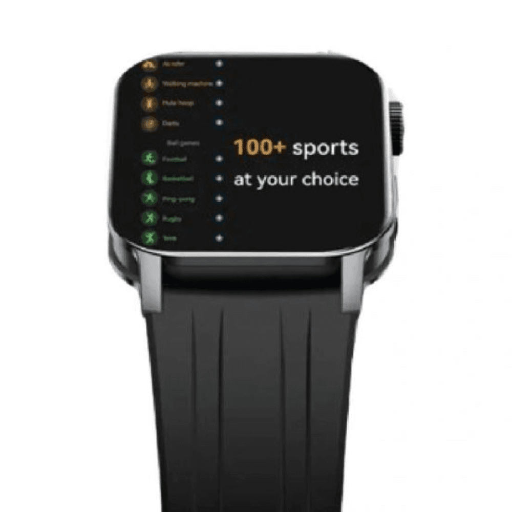 CardoO X Apex Smart Watch - Black