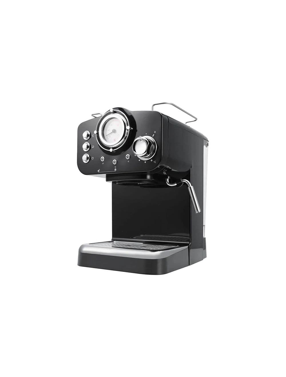 Mediatech | Espresso Coffee Machine, 1100 Watt, 1.2L - Black, MT-CM301