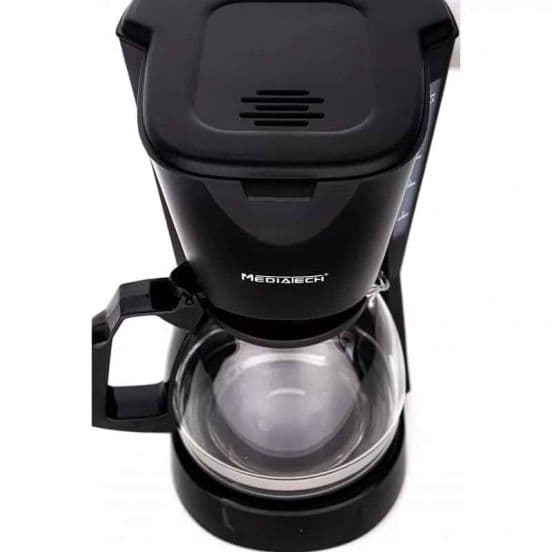 Media Tech Filter Coffee Maker, 0.75L, 600W, MTCFM925 - Black