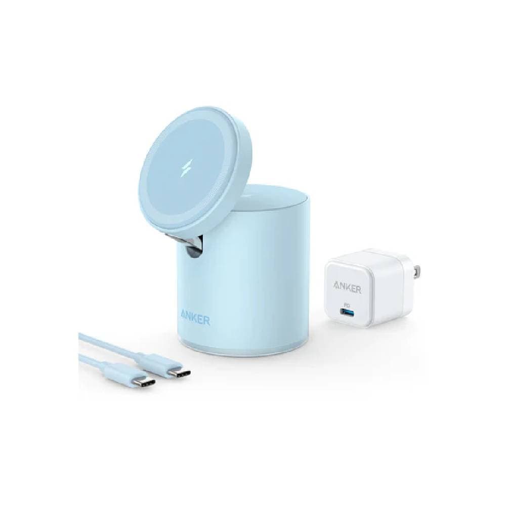 Anker 623 MagGo Wireless Charger, Blue